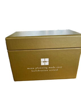 Passionate Penny Pincher Menu Planning Made Easy Celebration Series Box